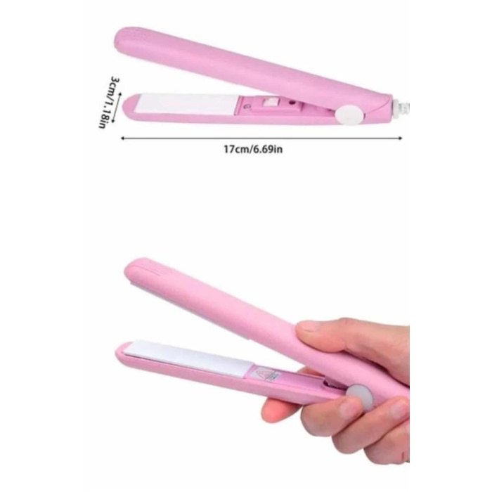 Seyahat Tipi Taşınabilir Saç Düzleştirici Saç Şekillendirici Yüksek Isı Ayarlı -