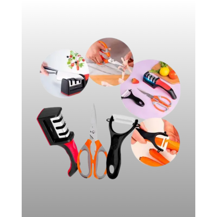 Çok Fonksiyonlu Mutfak Makas Seti –Pratik Mutfak Yardımcısı -