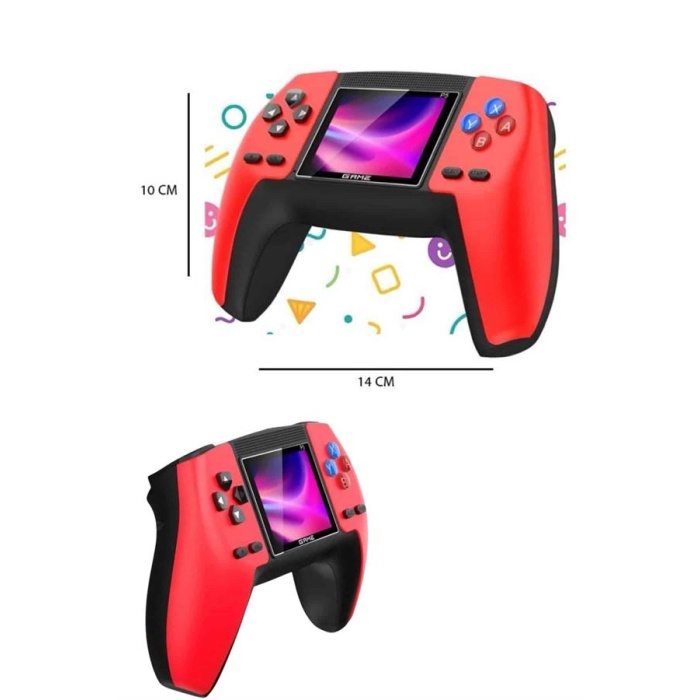 Kablosuz Oyun Konsolu Atari Game Stick Retro Konsol 520 Oyunlu -