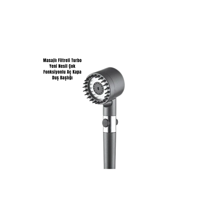 PLASTİK DUŞ BAŞLIĞI FİLTRELİ -