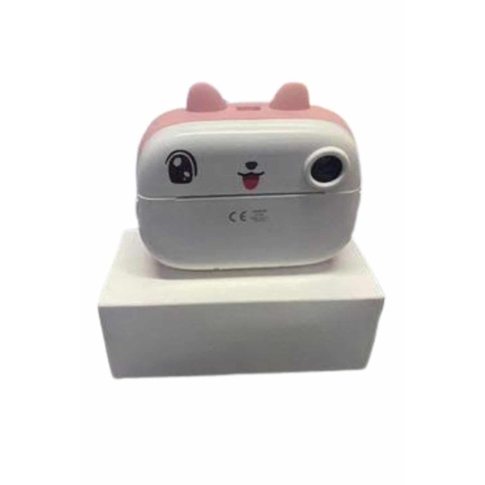 Dijital HD Video Kamera Çocuk Fotoğraf Makinesi Anlık Termal Rulo -