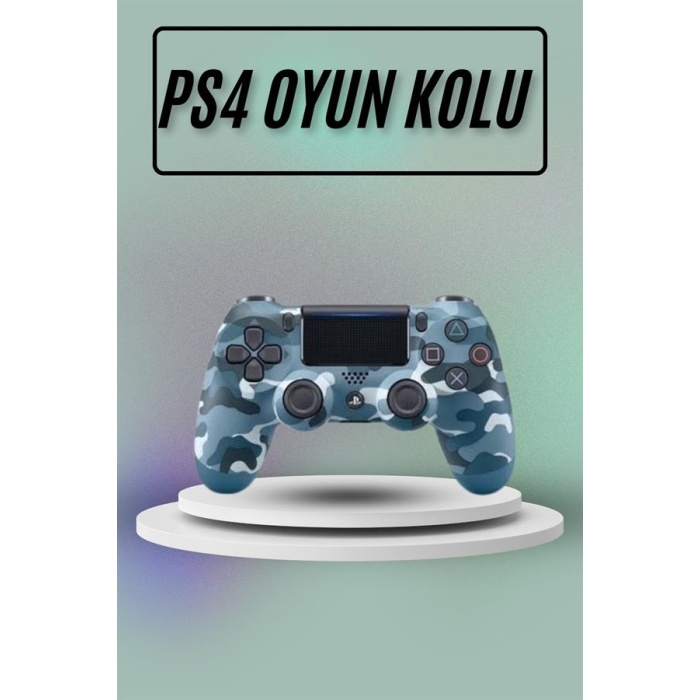 Titreşimli Oyun Kolu Ps 4 Joystick Tablet Telefon PC Android Uyumlu -