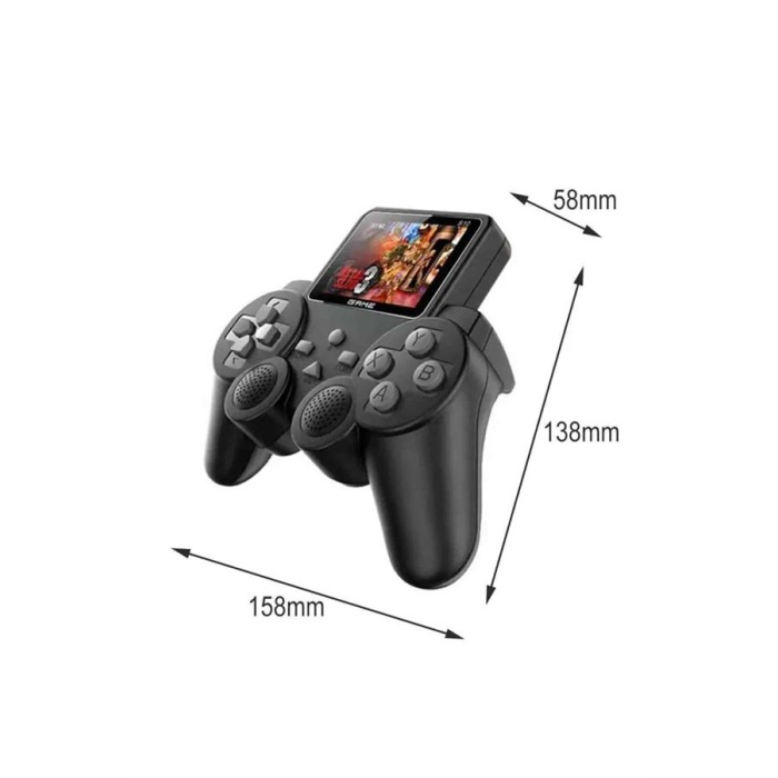 Yeni Nesil Mini Atari 520 Retro Oyunlu S10 El Atarisi Video Oyun Konsolu -