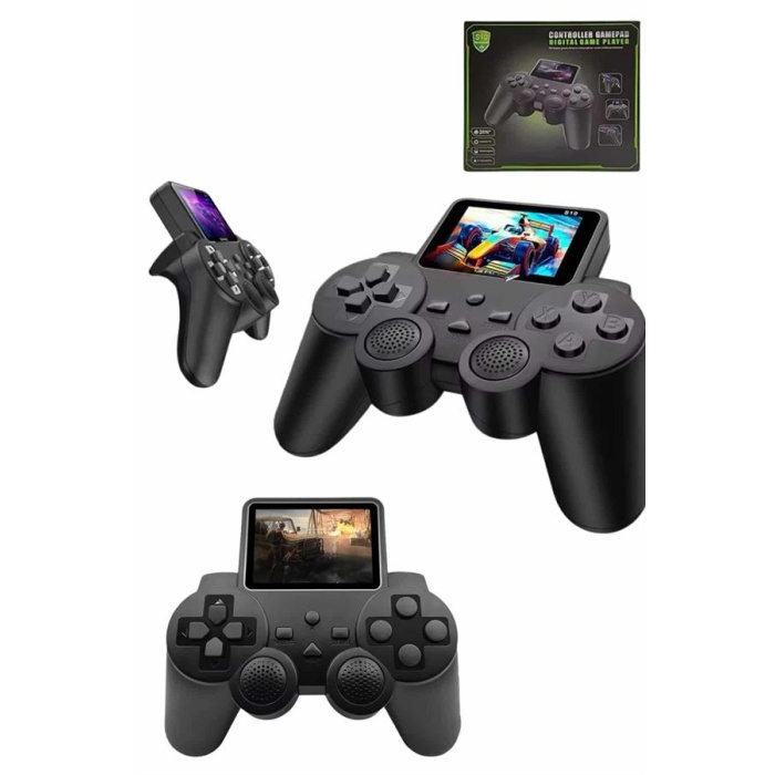 S10 Gamepad 520 Oyunlu Klasik Taşınabilir Retro Oyunlar Oyun Konsolu El Atarisi -