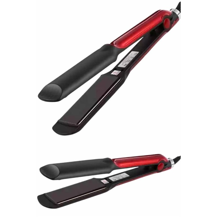 Saç Düzleştirici Seramik Kaplama Yüksek Isı Ayarlı Profesyonel 4 Kademeli 220 Decere -