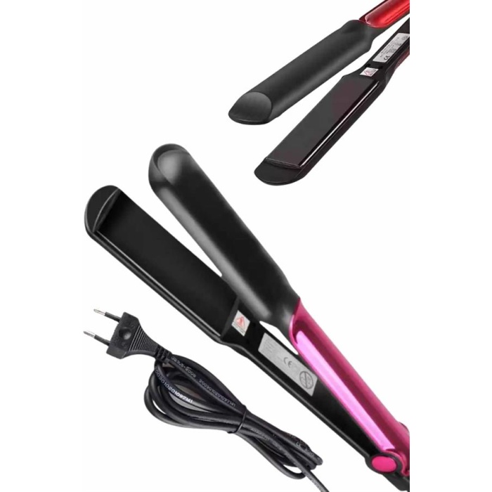 Saç Düzleştirici Seramik Kaplama Yüksek Isı Ayarlı Profesyonel 4 Kademeli 220 Decere -