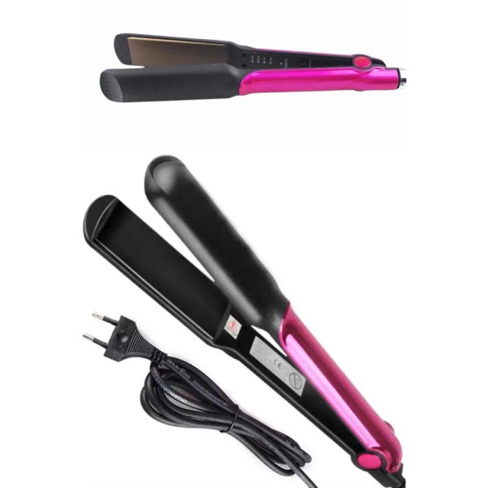 Saç Düzleştirici Yüksek Isı Ayarlı Elektriklenme Karşıtı Saç Şekillendirici -