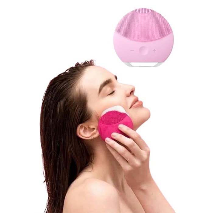 Yüz Makyaj Temizleme Cihazı Yüz Masaj Aleti Cilt Bakım Aleti -