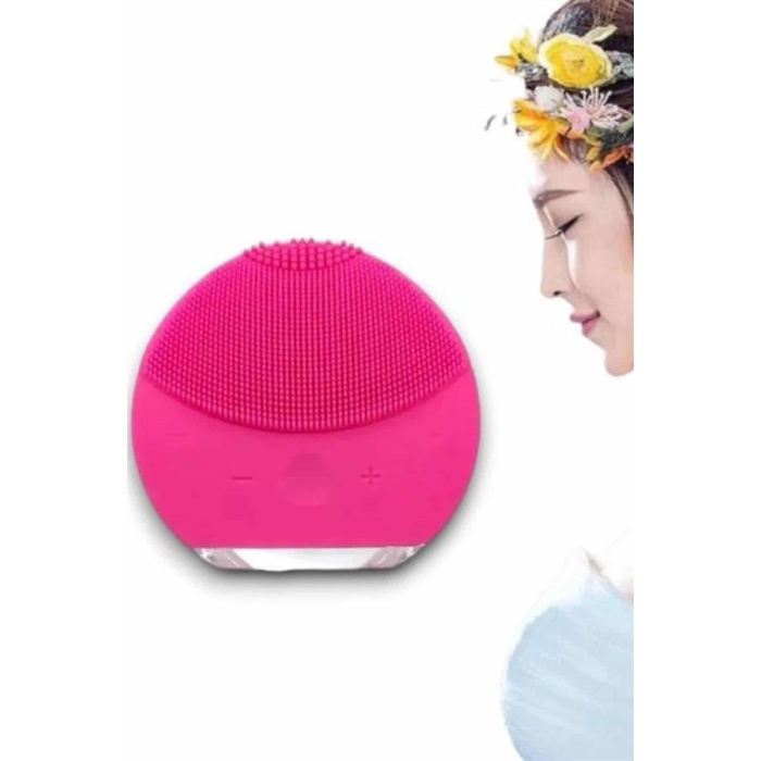 Titreşimli Yüz Masaj Aleti Titreşimli Makyaj Temizleme Cihazı -