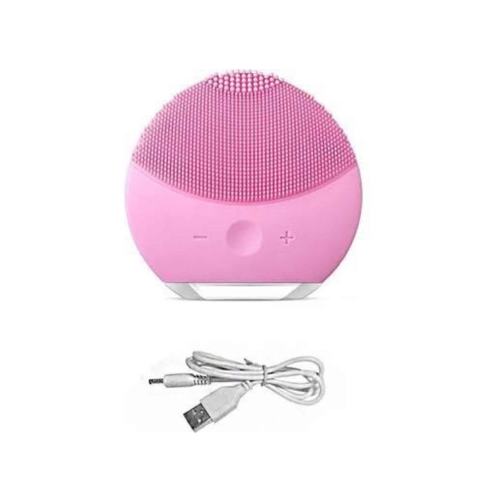 Hassas Ciltlere Özel Titreşimli Yüz Temizleme ve Masaj Aleti -