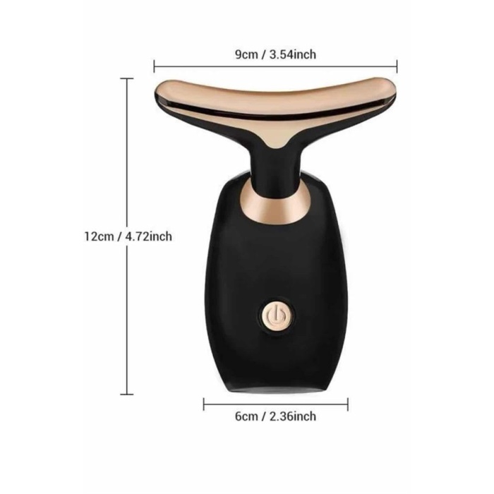 Gıdık Ve Sarkma Giderici Boyun Ve Yüz Güzellik Cihazı Pilli -