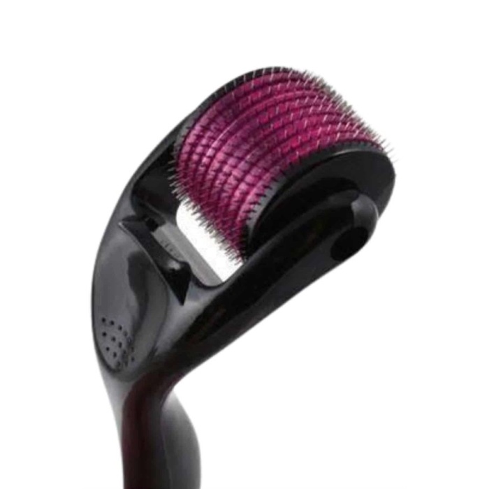 540 Iğneli Derma Roller 1Mm Titanyum Uçlu Saç Kaş Serum Kullanımına Uygun -