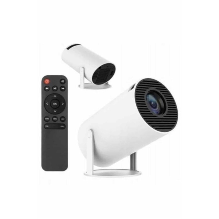 4K Wireless Çift Kollu Kumandalı Oyun Projeksiyonu Retro Video Oyunu -