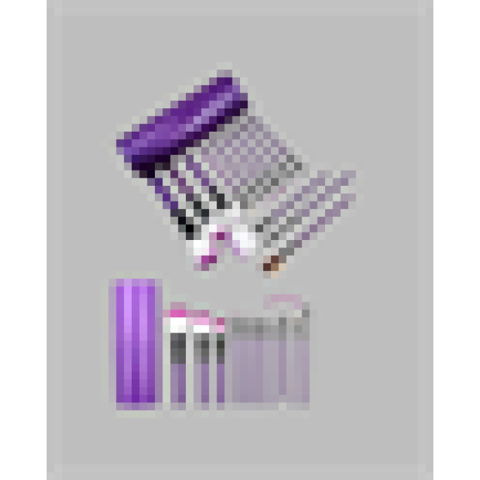 12 Parça Yumuşak Kıllı Makyaj Fırçası Seti Yüz ve Göz Makyajına Uygun Profesyonel Kullanım -