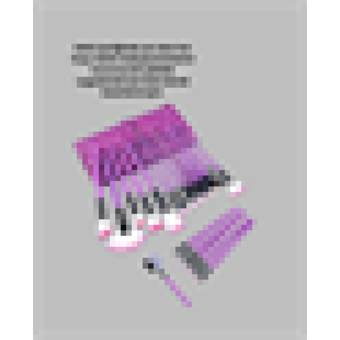 Doğal Görünüm Sağlayan Yumuşak Kıllı 12 Parça Makyaj Fırça Seti Günlük ve Profesyonel Kullanıma Uygun -