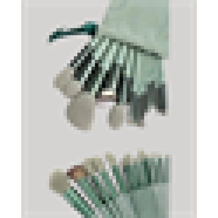 Profesyonel Kullanıma Uygun 13 Parça Makyaj Fırçası Takımı Fiber Kıllı -