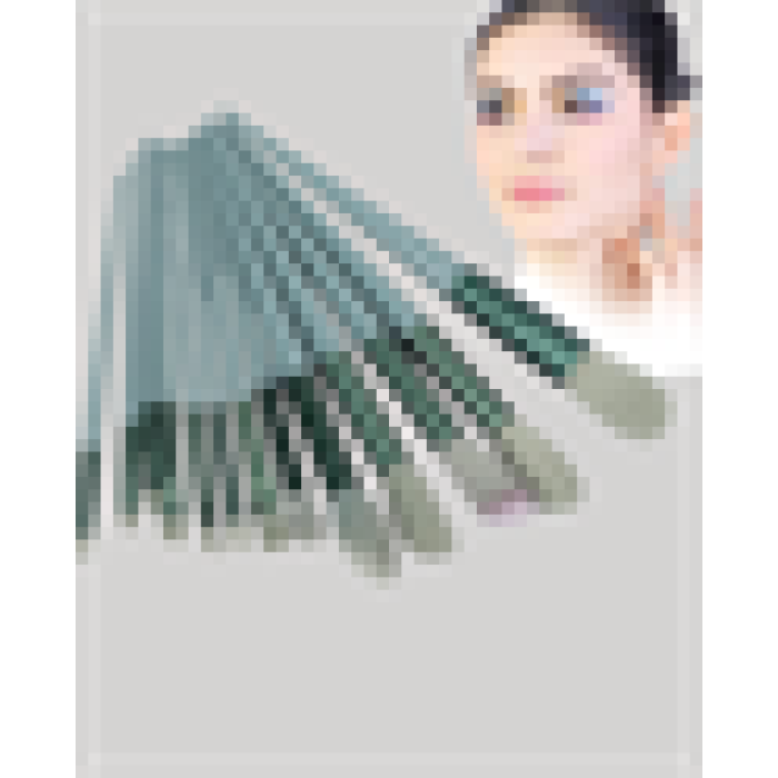 Toz ve Krem Ürünler İçin Güçlü Tutucu Yumuşak Kıllı Makyaj Fırça Takımı 13 Parça -