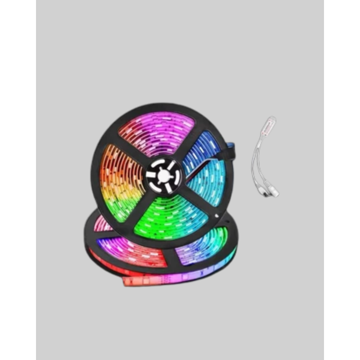 5 Metre Kumandalı RGB Şerit LED Aydınlatma -