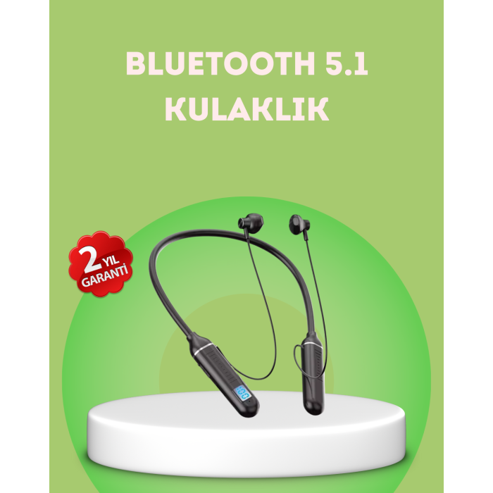 Gürültü Azaltmalı Mikrofonlu Kablosuz Bluetooth Kulaklık -