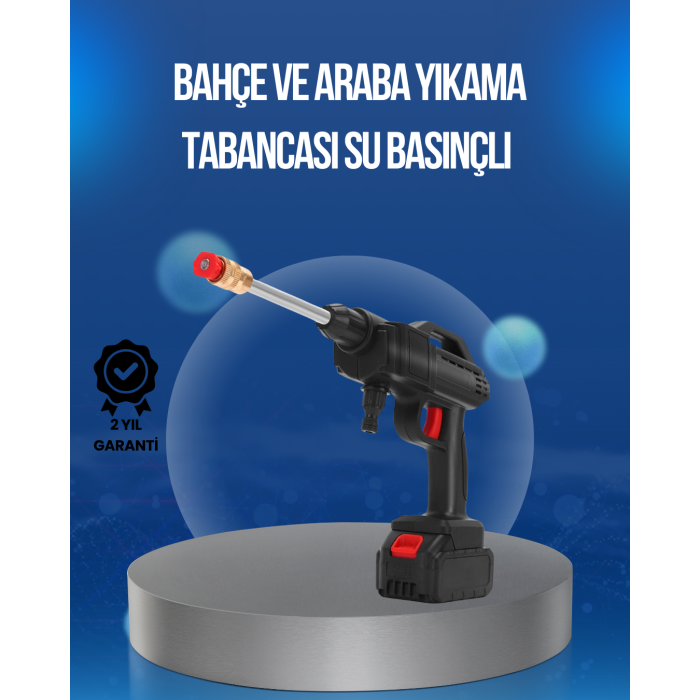Orijinal 2025 48V Şarjlı Basınçlı Temizlik Tabancası A Kalite Seri -