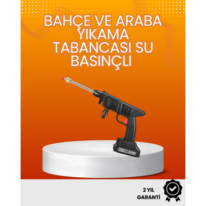 2025 Model 48V Şarjlı Basınçlı Yıkama Tabancası Orijinal Seri -