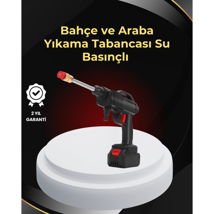 2025 A Kalite 48V Şarjlı Yüksek Basınçlı Su Tabancası Orijinal Seri -