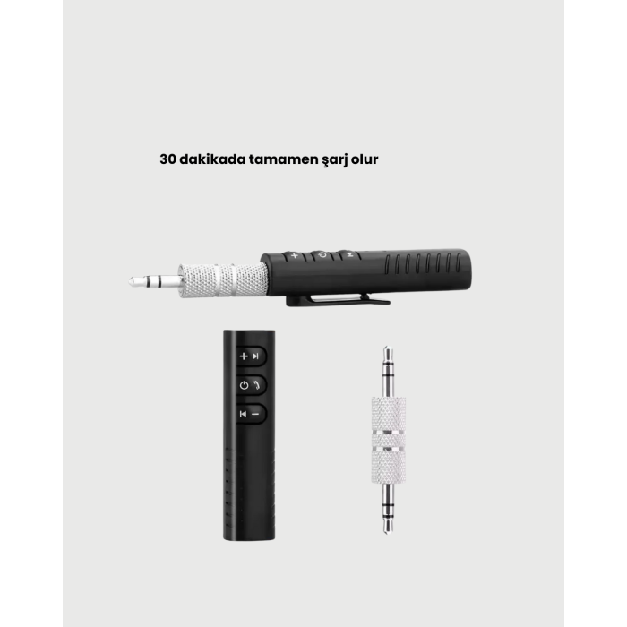 Kablosuz Ses Çözümü – 3.5mm Jaklı Bluetooth Müzik Alıcısı -