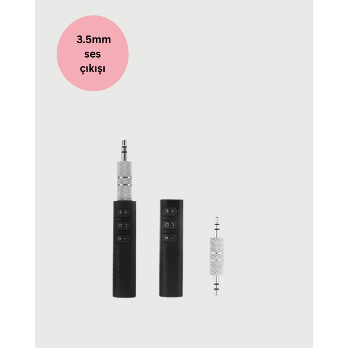 Taşınabilir Bluetooth 4.1 Ses Adaptörü – 10 Metre Çekim Mesafesi -