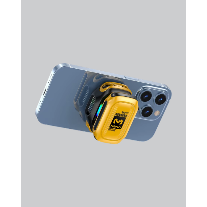 Yarı İletken Çipli RGB Işıklı Telefon Soğutucu -