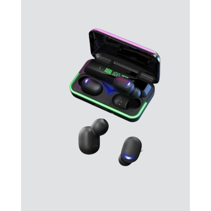 Powerbank Özellikli Bluetooth 5.1 Kulaklık Oyun ve Müzik İçin -