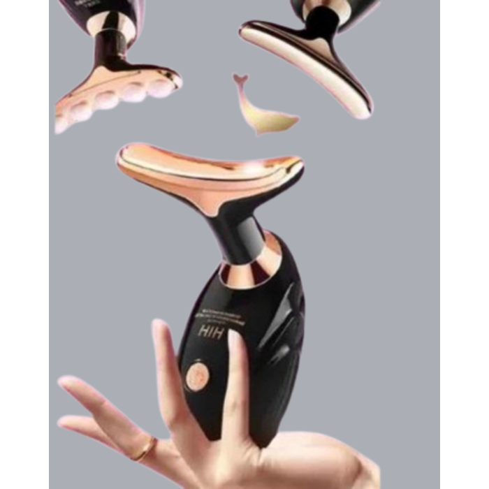 Yüz ve Boyun İçin Cilt Sıkılaştırıcı Masaj Cihazı -