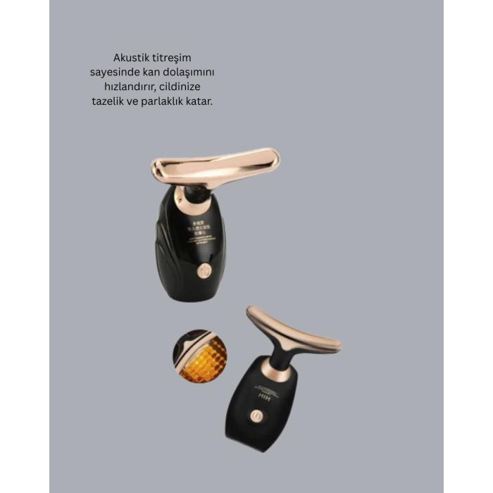 Serum Emilimini Artıran Yüz Masaj Cihazı -