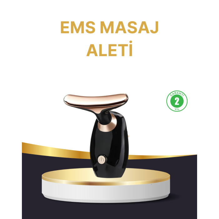 Taşınabilir Şarjlı Kırışıklık Giderici Masaj Aleti -