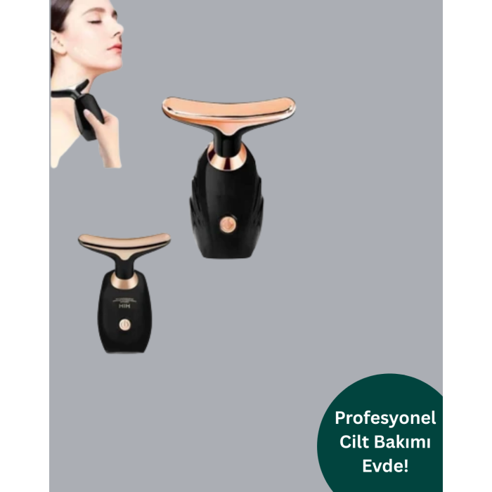 Taşınabilir Şarjlı Kırışıklık Giderici Masaj Aleti -