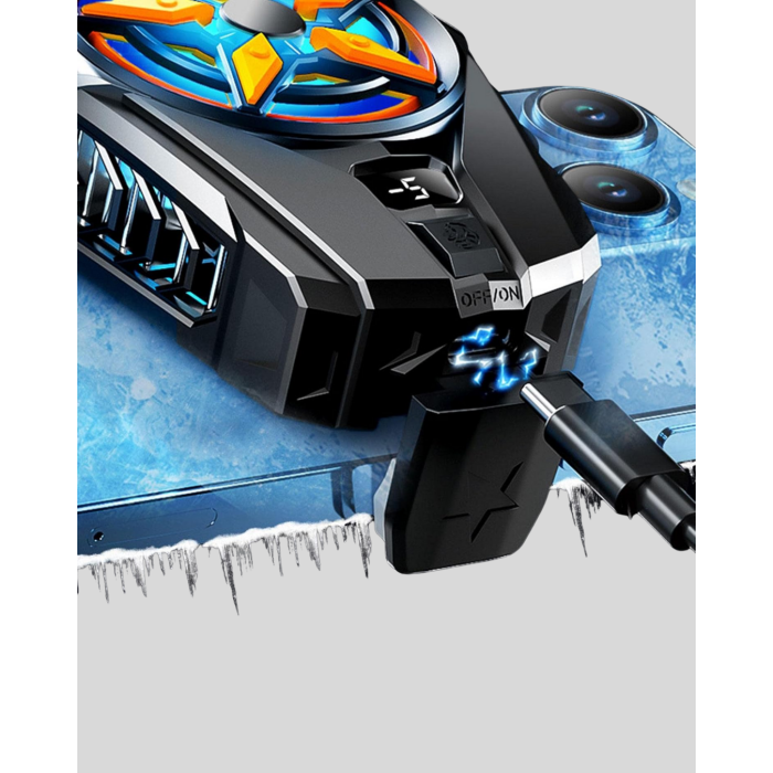 Evrensel Uyumlu Type-C Şarjlı Cep Telefonu Radyatörü -