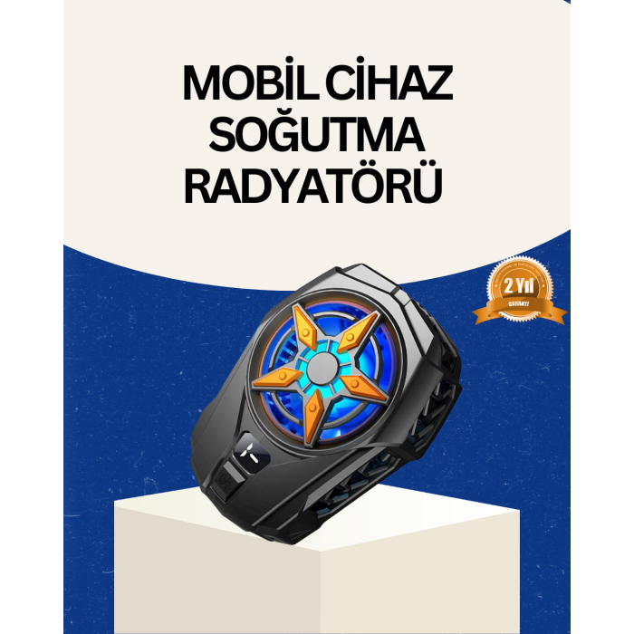 Oyun Performansı İçin Profesyonel Telefon Soğutucu -