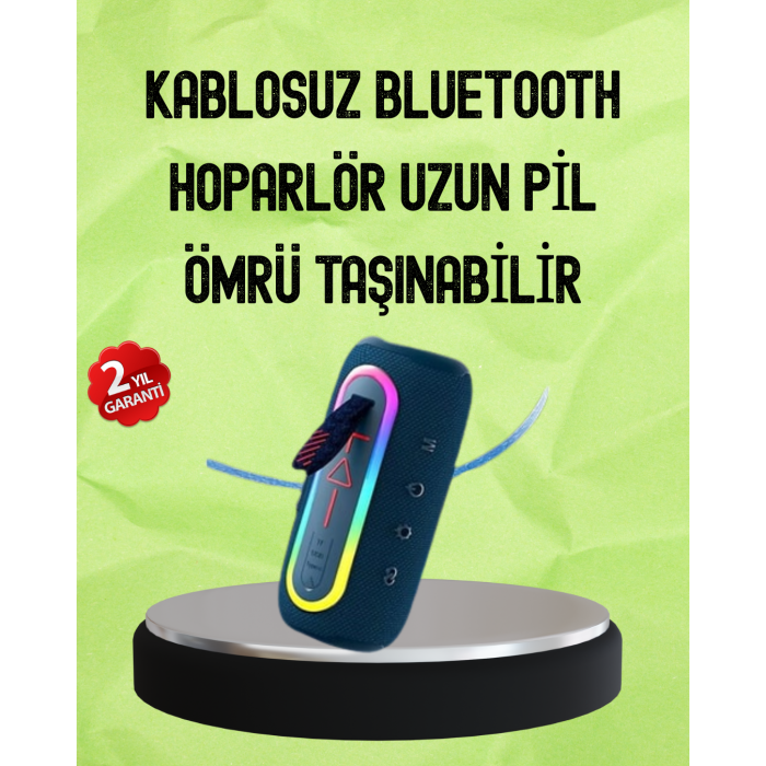 Dış Mekan Kullanıma Uygun Su Geçirmez Hoparlör -