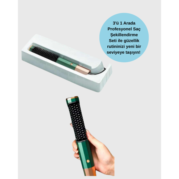 Profesyonel Saç Şekillendirme Cihazı – 140°F-400°F Isı Aralığı -