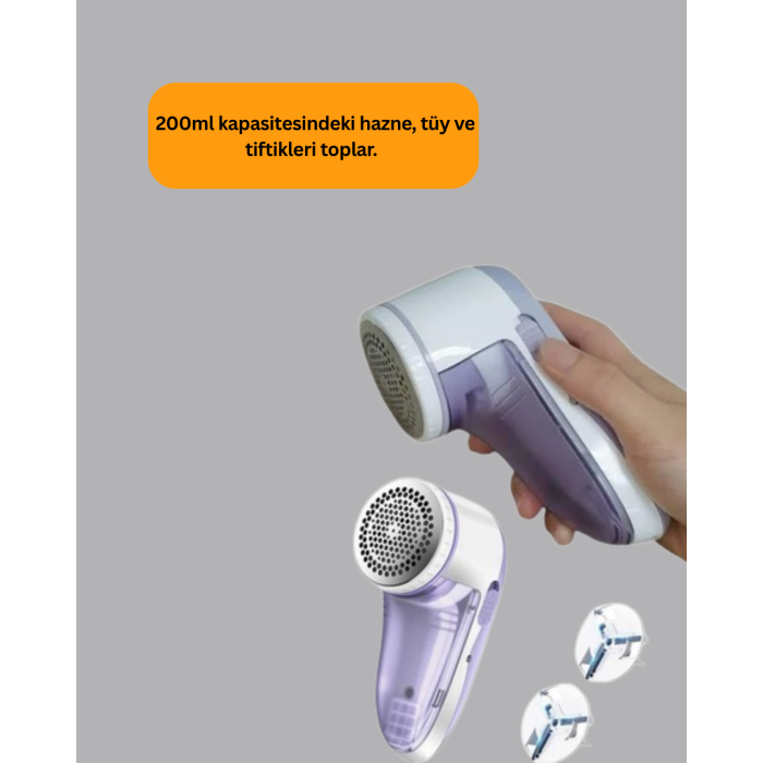 Taşınabilir Tiftik Temizleme Makinesi – Ergonomik Tasarım -