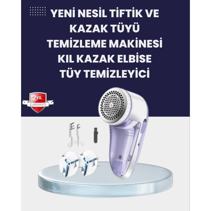 Kompakt Giysi Temizleme Cihazı – Tek Tuşla Kullanım -