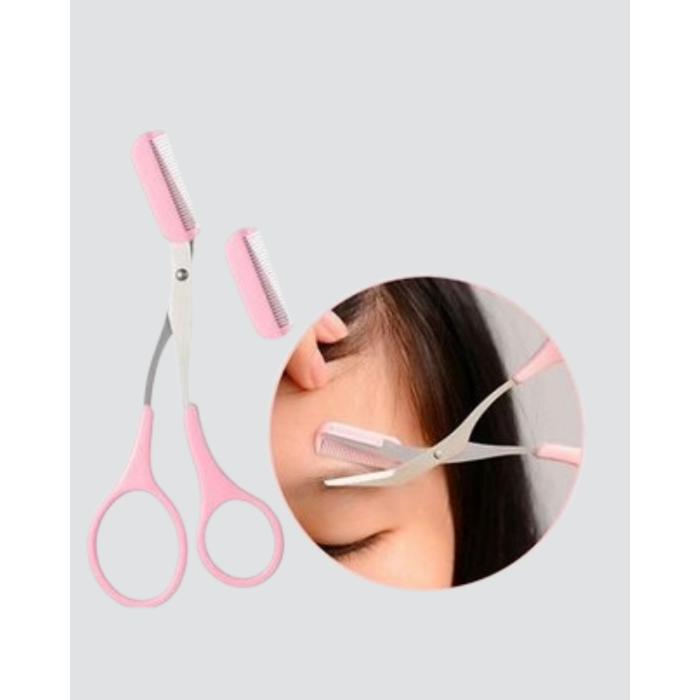 Taşınabilir Kaş ve Kirpik Düzenleme Makası – Ergonomik Tasarım -