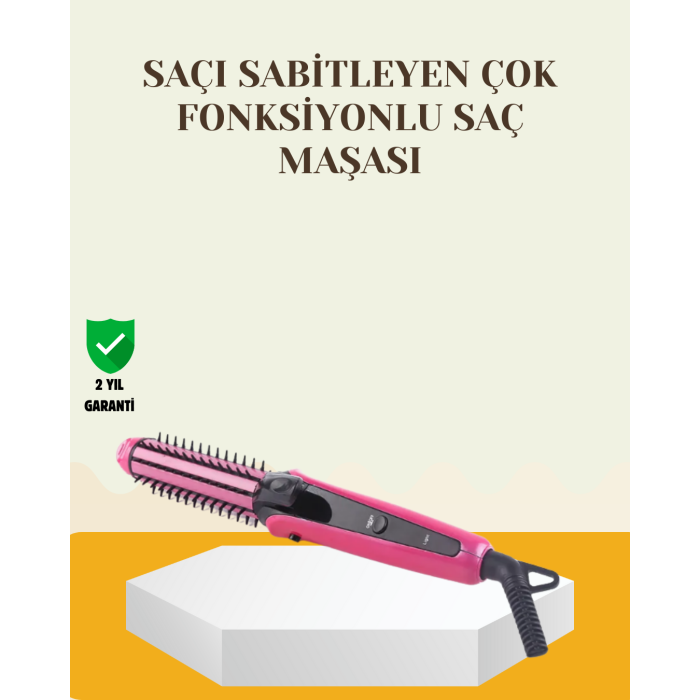 Elektrikli Saç Maşası ve Düzleştirici | Günlük ve Profesyonel -