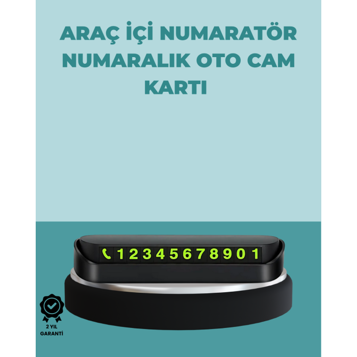 Fosforlu Numara Göstergesi -