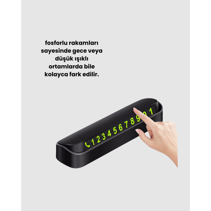 Fosforlu Numara Göstergesi -