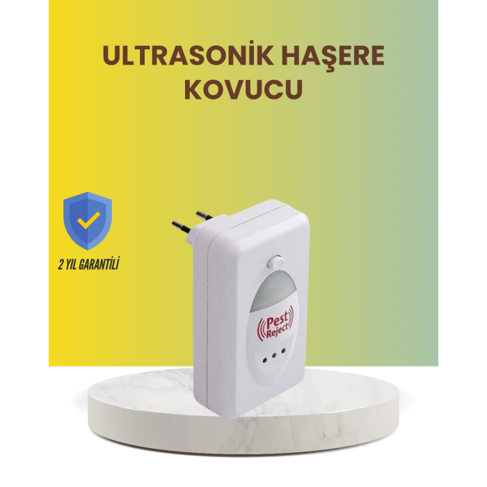 Ev ve Ofis İçin Etkili Böcek ve Kemirgen Kovucu -