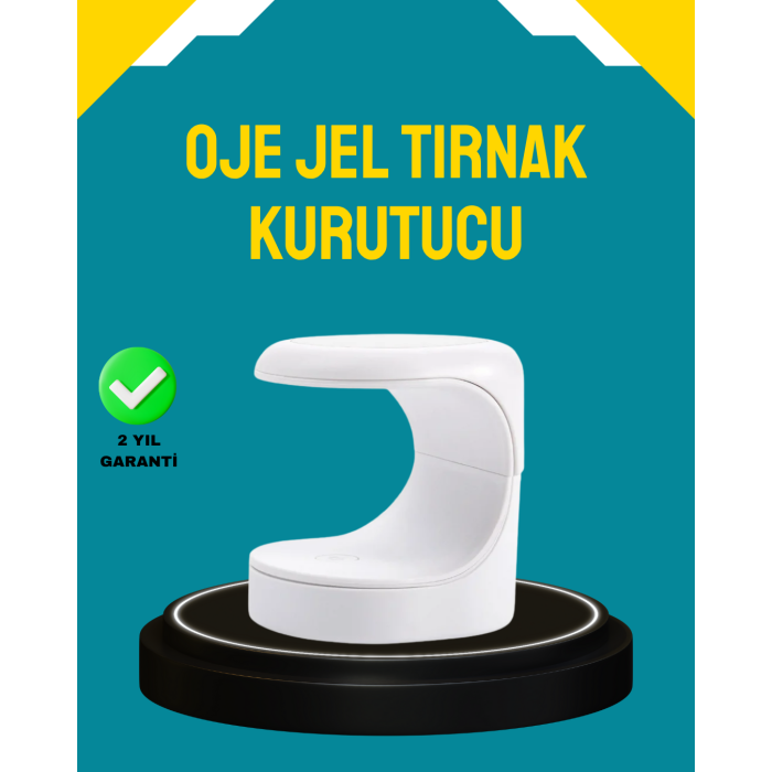 3 Boncuklu Hızlı Kurutucu – 30 Saniyede Etkili Sabitleme -