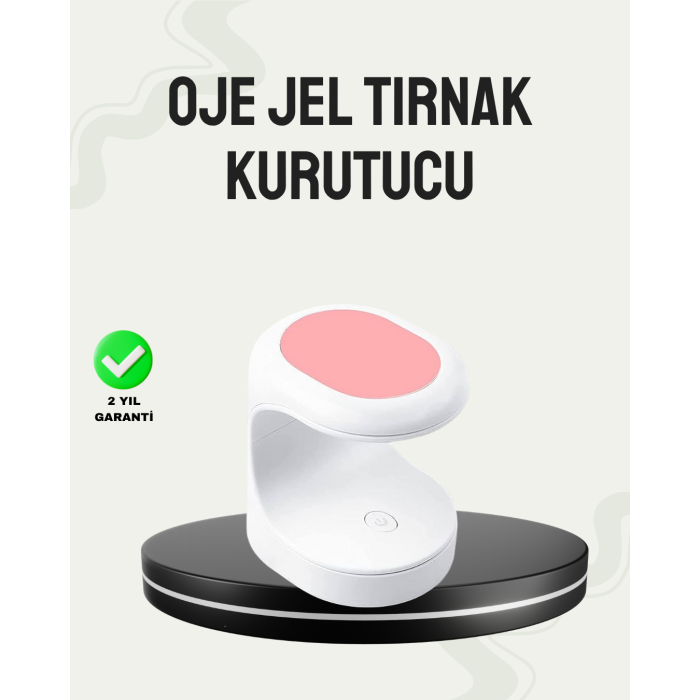 Cilt Dostu Işık Teknolojili Kurutucu – Güvenli ve Konforlu Kullanım -