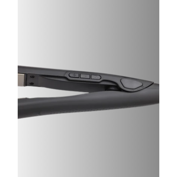 Profesyonel 2025 Saç Düzleştirici Isı Ayarlı Titanyum Seramik Plakalı A Kalite Orijinal -