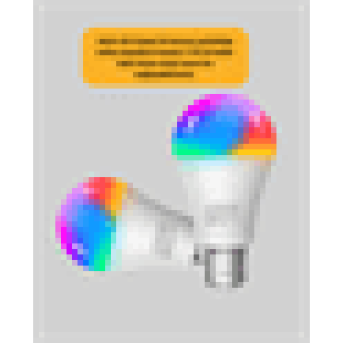 9 Watt Beyaz Işık ve Renk Ayarlı Akıllı LED Ampul -