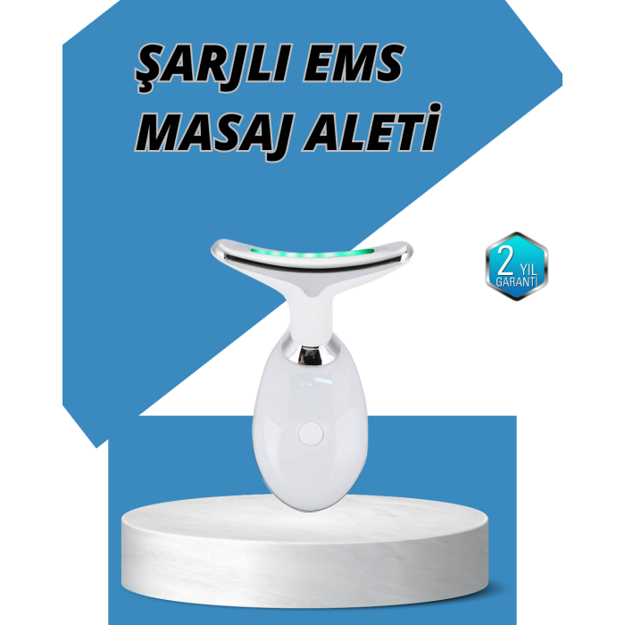 Taşınabilir EMS Cilt Bakım Aleti | Kolajen Artırıcı ve Lifting Etkili -